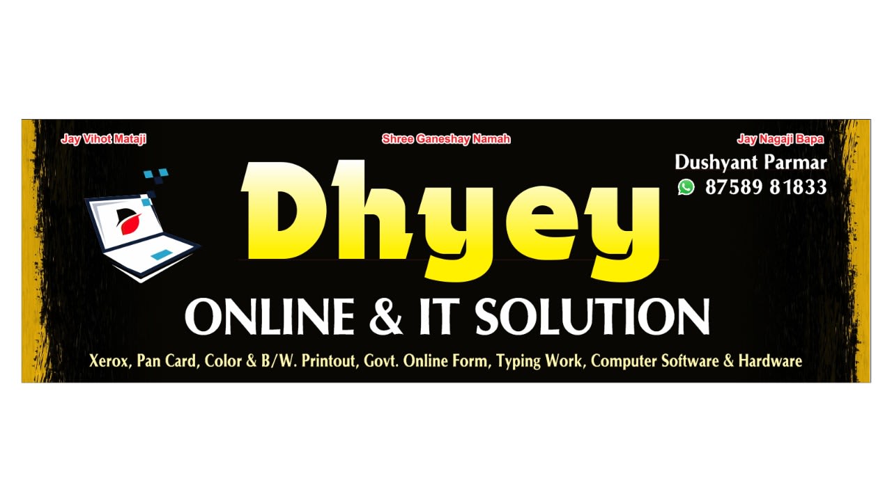 DHYEY ONLINE & IT SOLUTION
