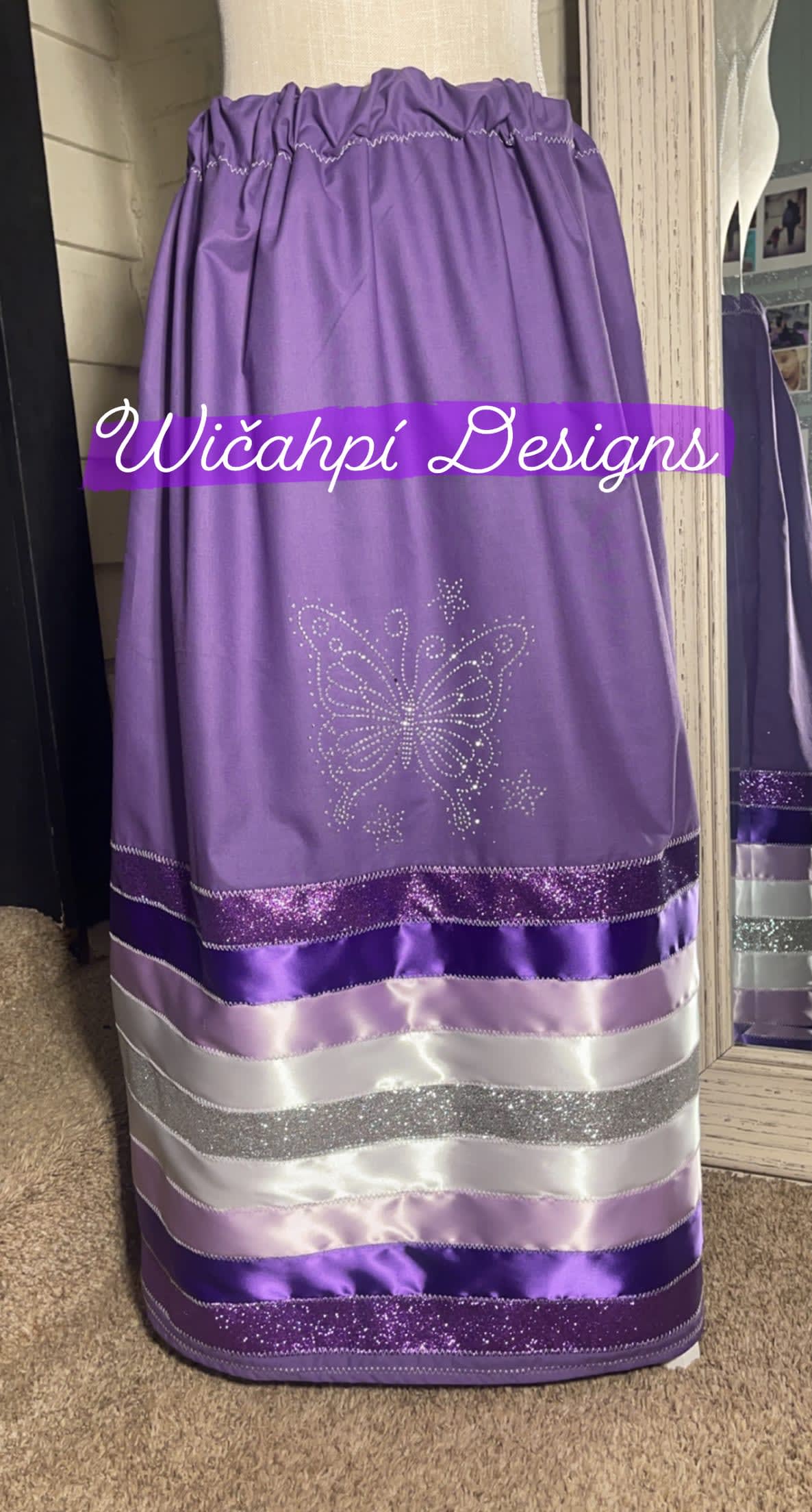 Skirt Skirts Sets Wičahpí Designs Ribbon Wear in South