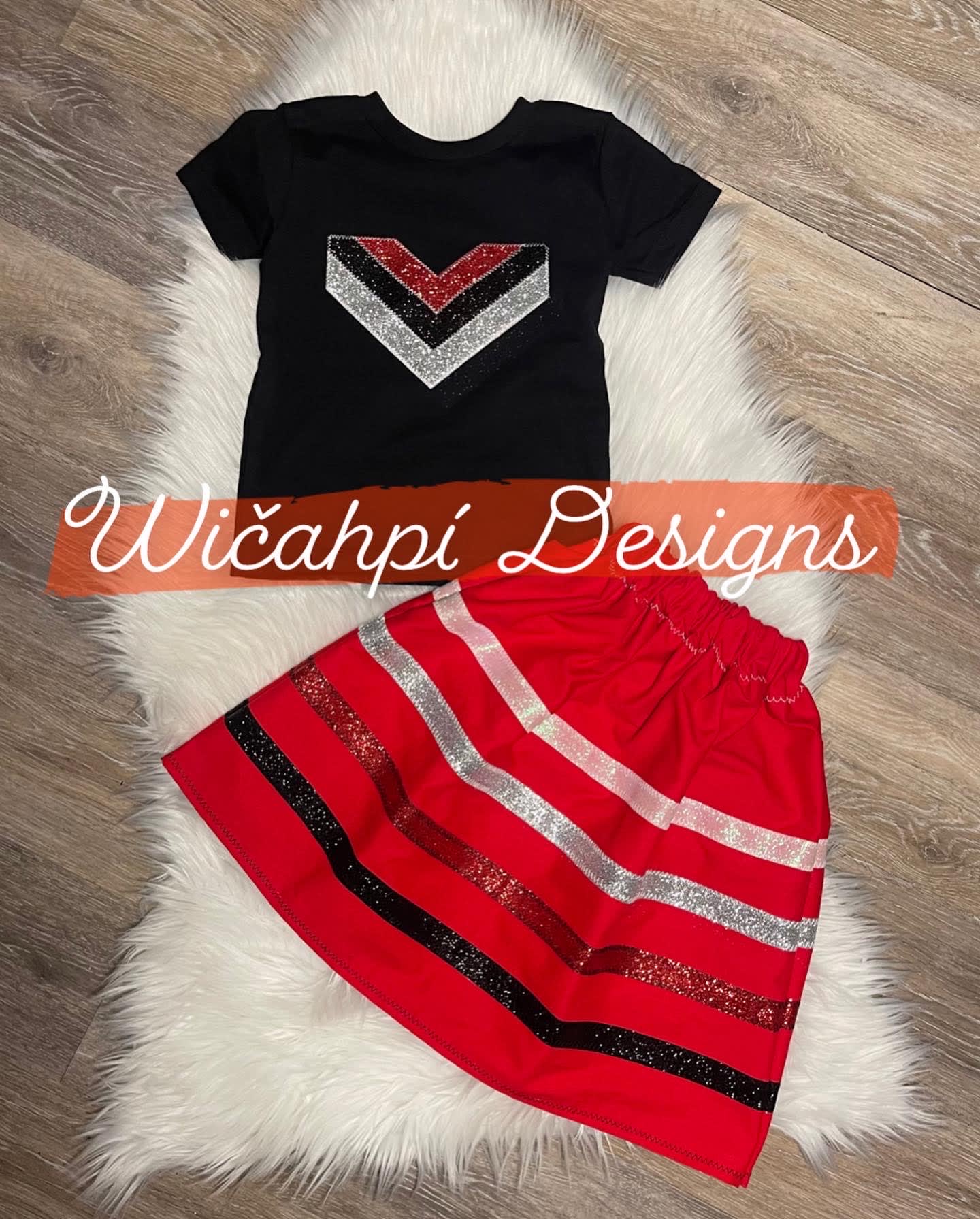 ANDMARY】Baby ribbon mini skirt