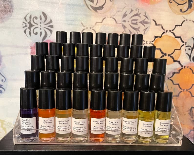 Men's Designer Type Fragrance Oils - Men's Designer Type Fragrance Oils -  Perfect Scents 214 - Dallas Organic Products & Fragrances