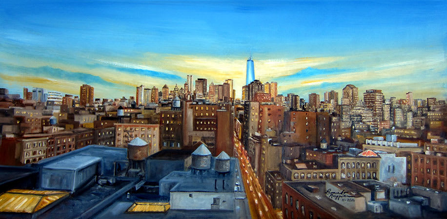 Leonardo Ruggieri Original Fine Art Paintings & Prints | Lincroft