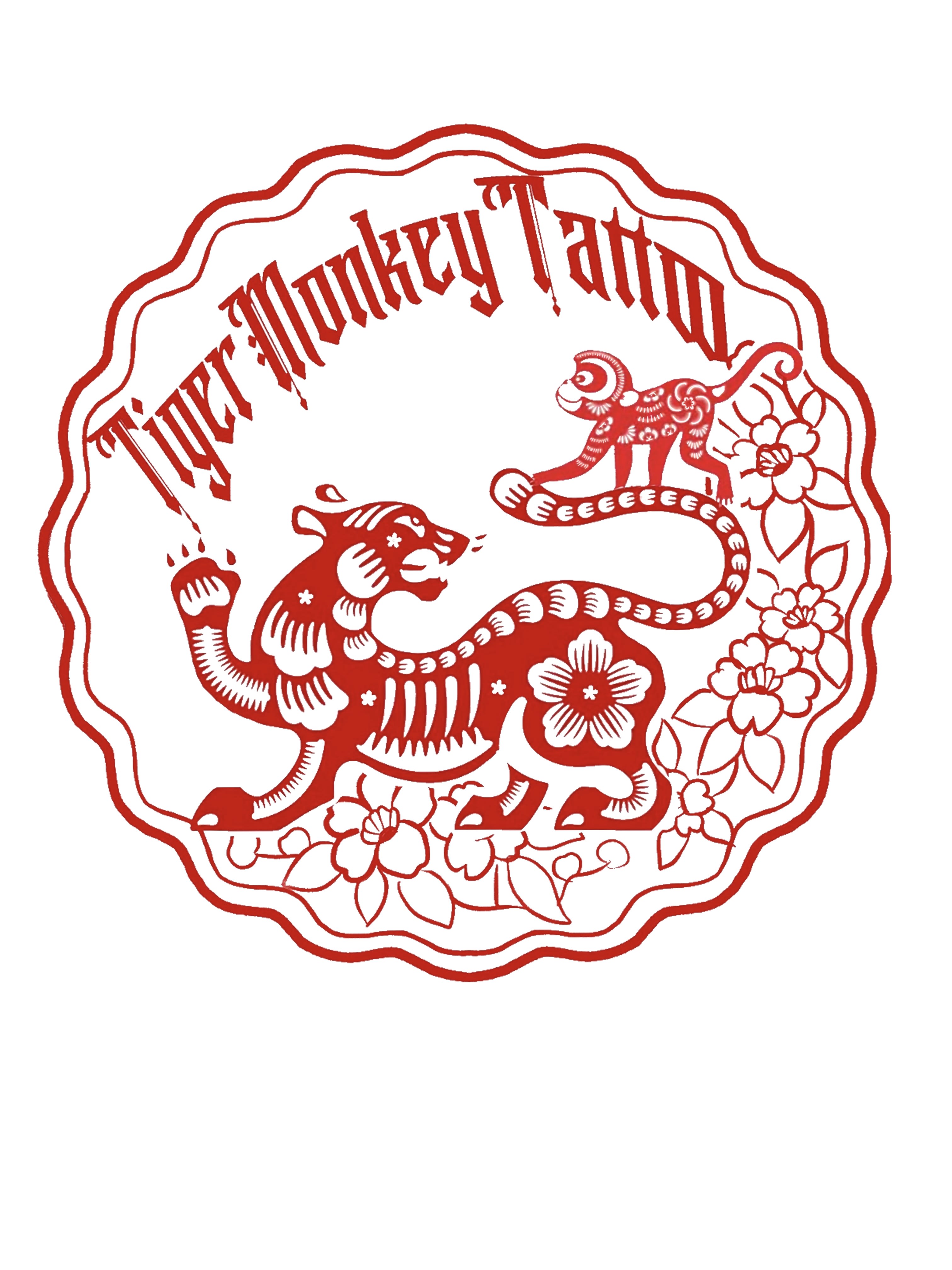 Tiger Monkey Tattoo | Tattoos and Art Shop in Morro Bay