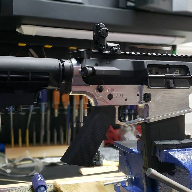 Assemble AR-15 Upper/Lower - Repairs - Red River Gun Works | Gunsmith