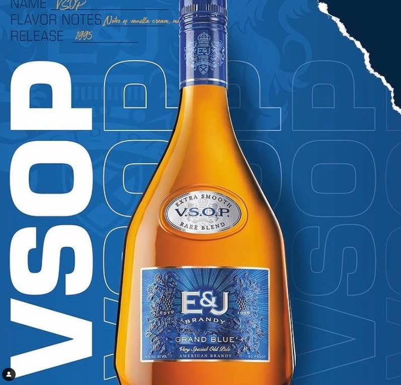 E&j VSOP Brandy