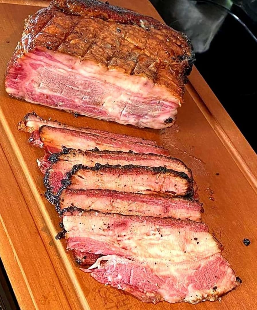 Premium Beef Bacon Bacon Belly of The Beast Bacon Premium Natural