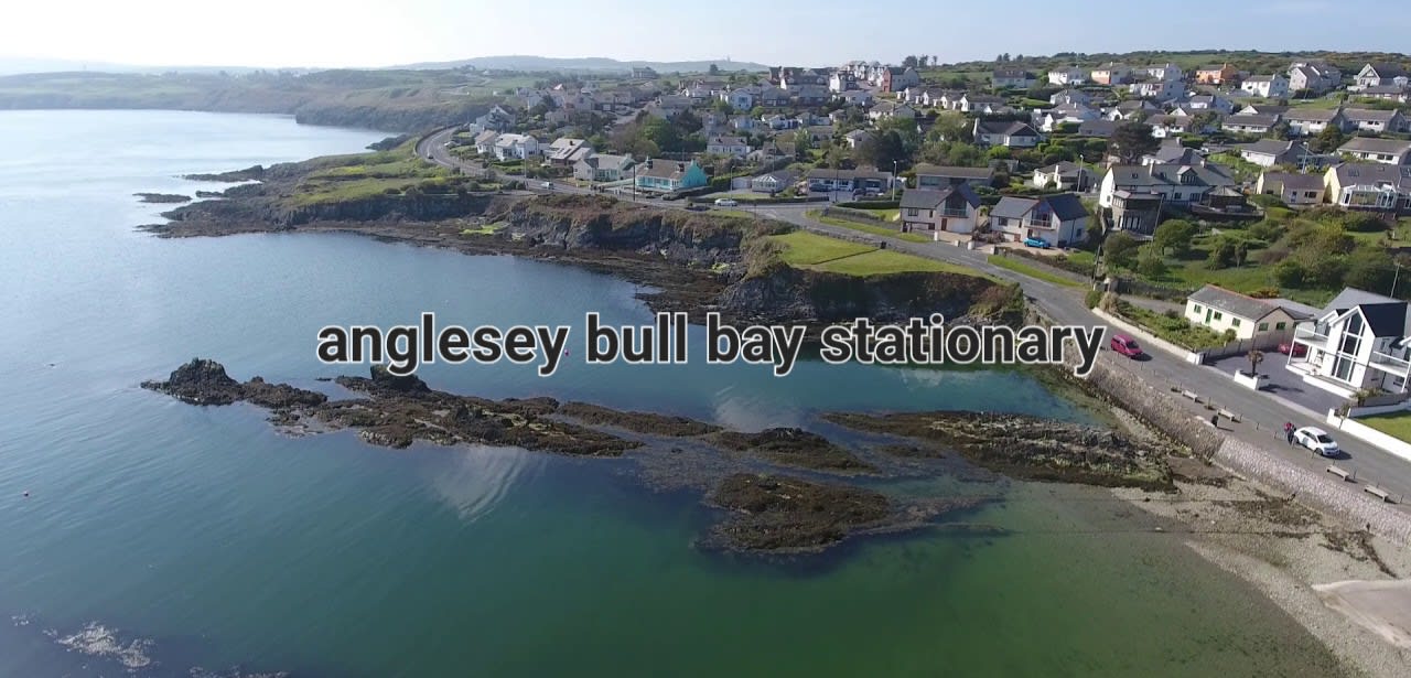 Anglesey bull bay stationary