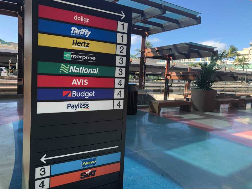 How much is a rental car in Maui? Current rates and trends