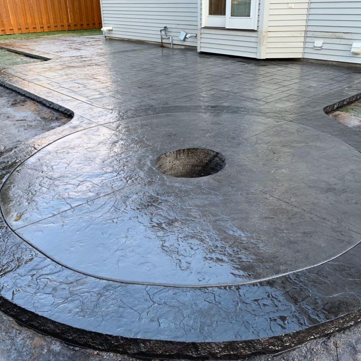 Best Decorative Concrete Service in Fargo Signature Patios by Design