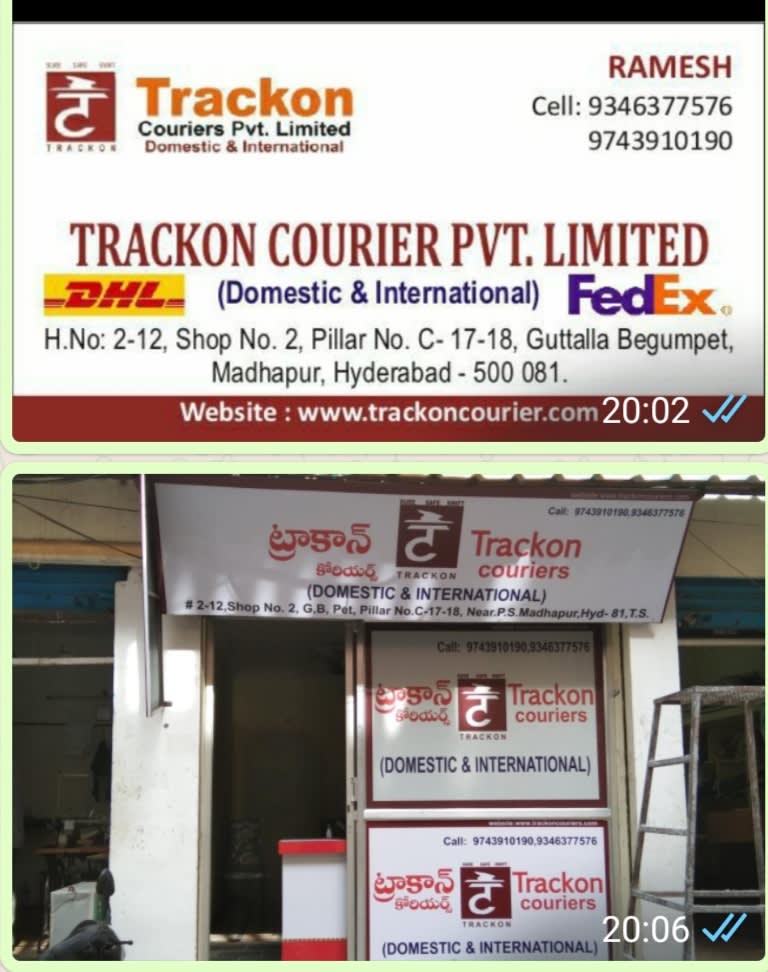 Trackon Couriers Pvt.Limited