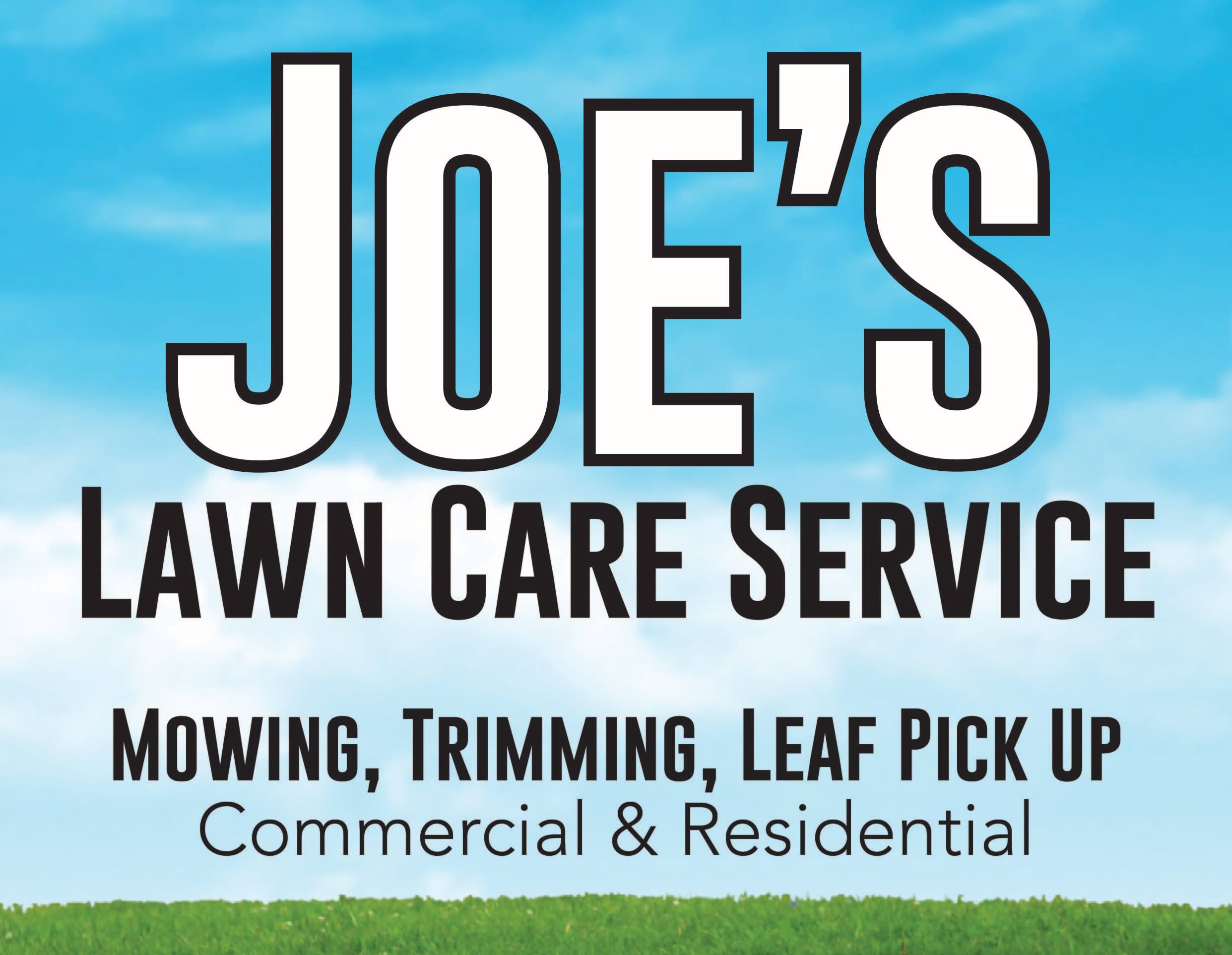 Joe's Lawn Care Service