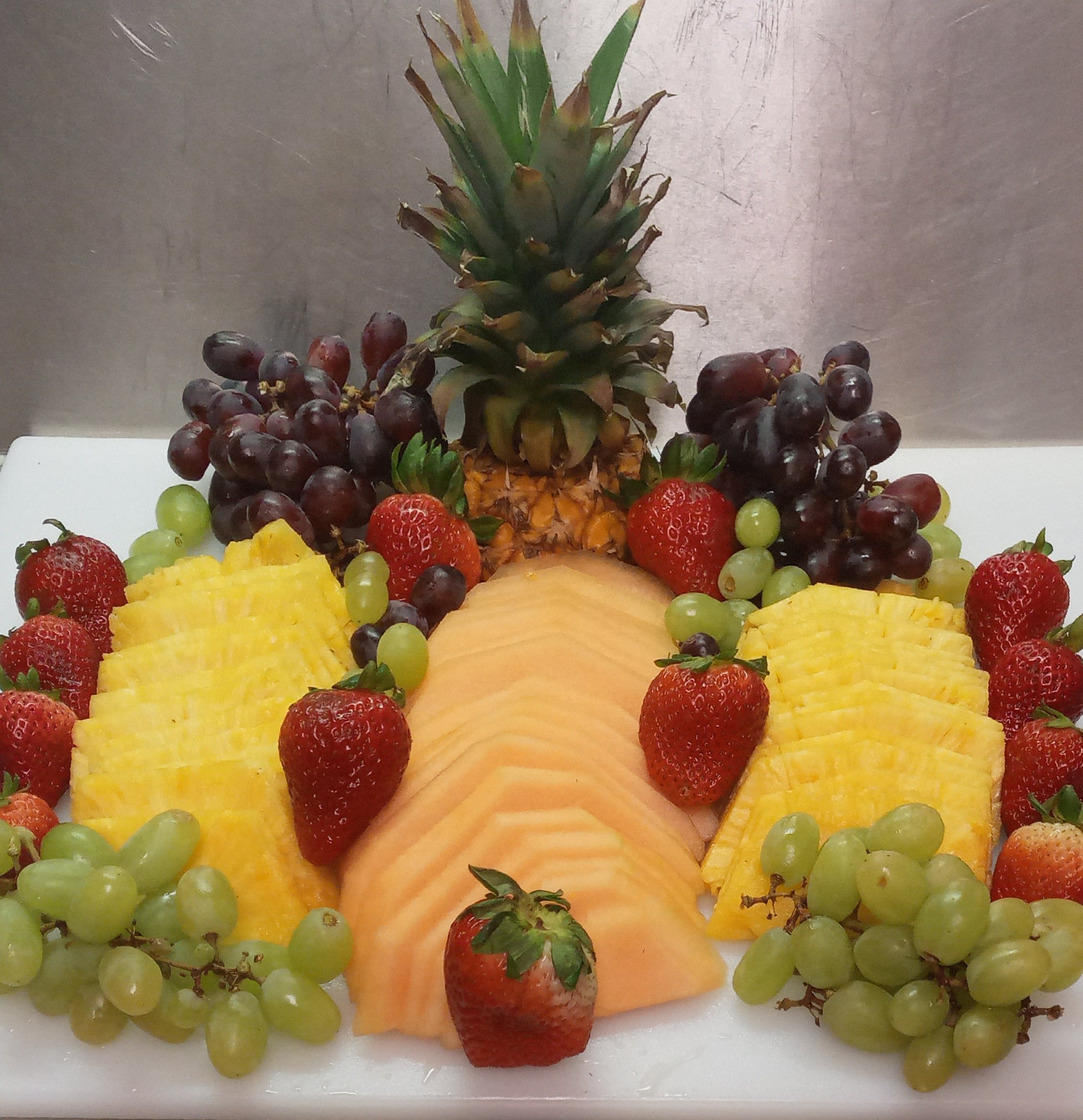 Fresh Fruit Trays - Bon appetit ! - Umami Soul Catering | Food Industry ...