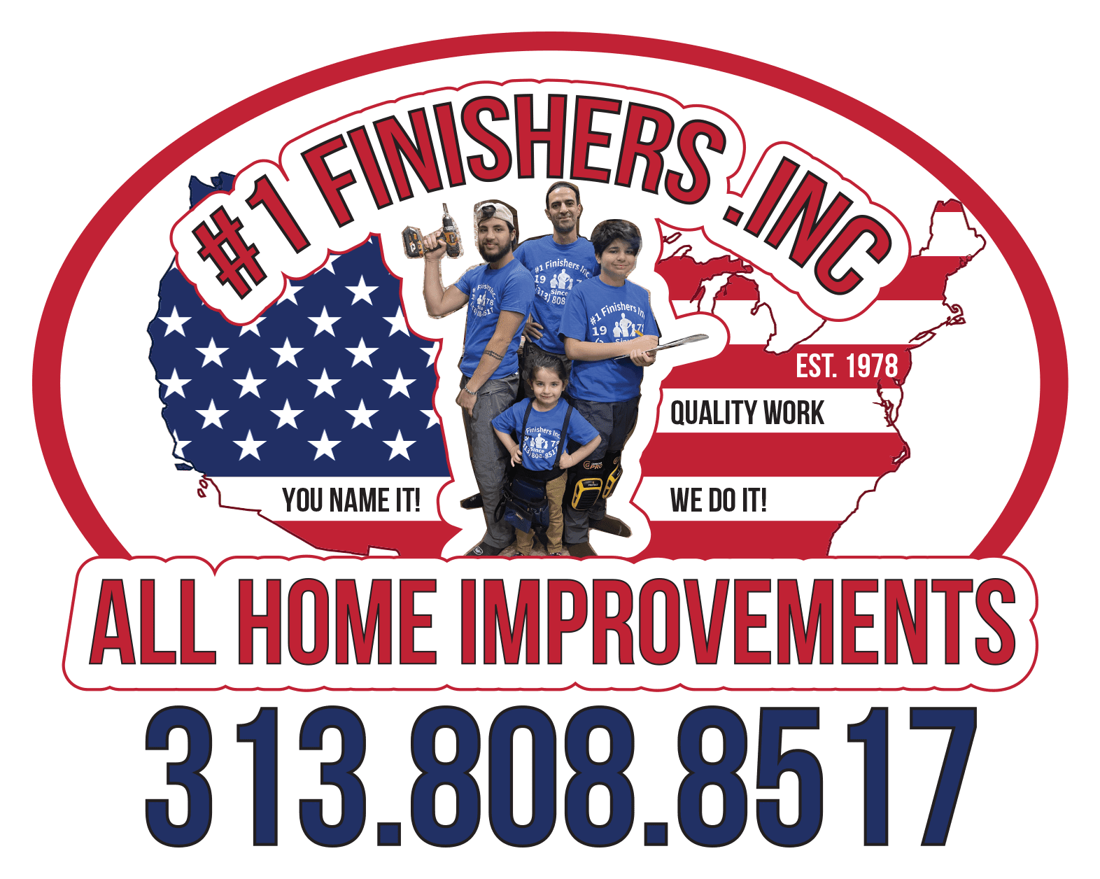 # 1 Finishers Inc.