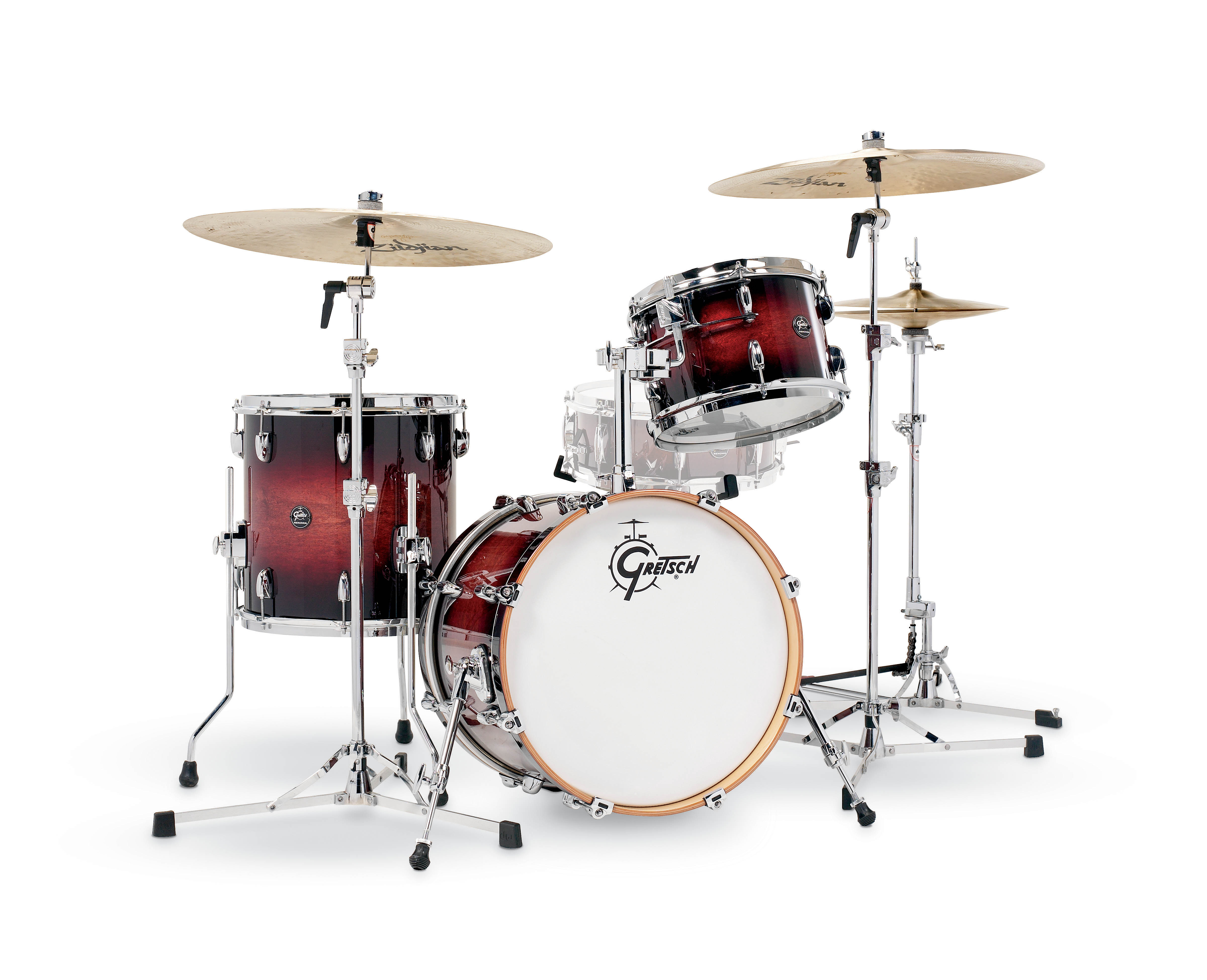 Gretsch Renown 3-Piece Drum Set (18/12/14) - Drum Sets - Paradiddles Drum  Shop - Drums & Percussion In Plantation