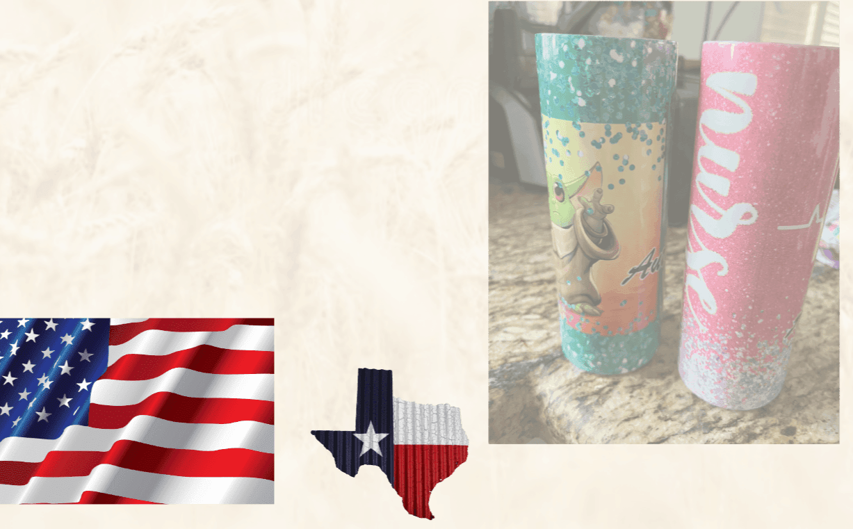 4 in 1 Tumbler - Handcrafted Goods - Jeffie's Designs - Handcrafted Goods in  Harlingen, TX