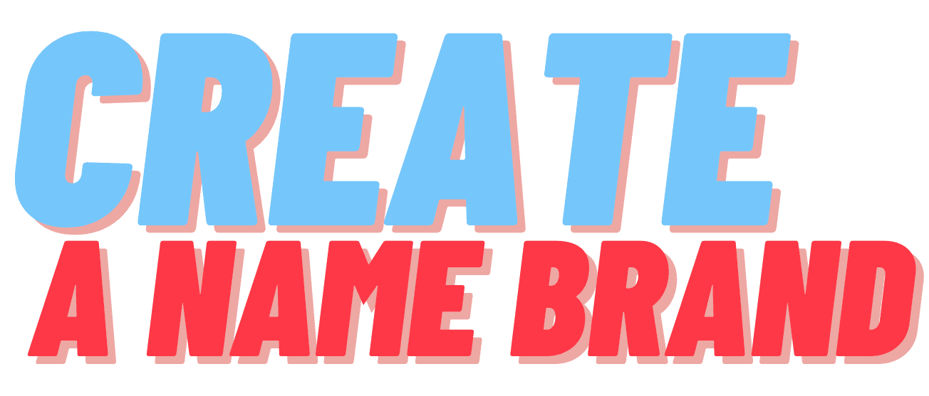 Create A Name Brand
