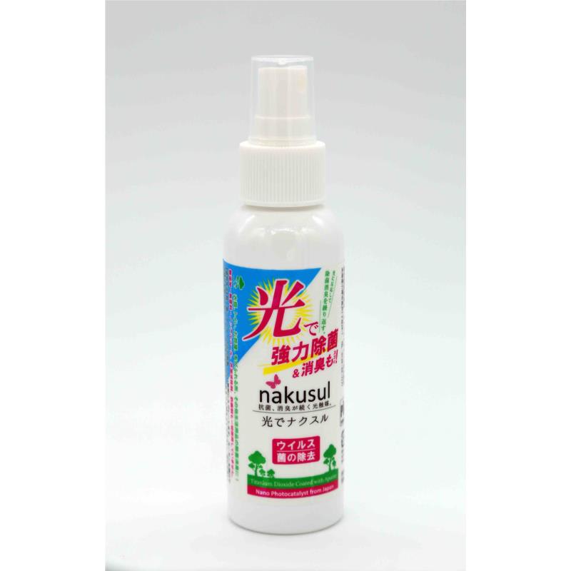 nakusul Disinfection Deodorant Spray (S) Japanese EcoFriendly