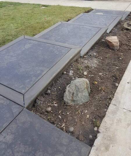 Sidewalks - Concrete Solutions - Craftsman Construction - Concrete ...