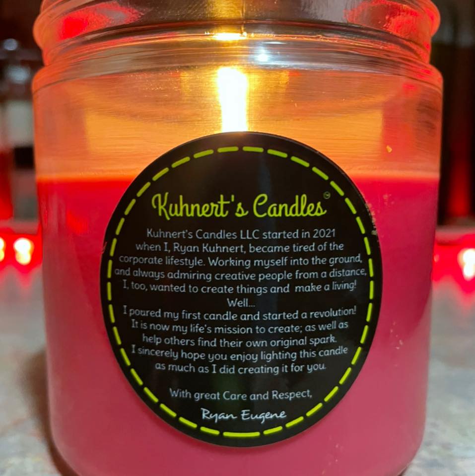 Kuhnert’s Candles Handcrafted Natural Candles Kansas City