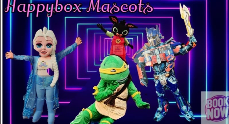 Our Process - Happy Box Mascots - Children's Entertainer | Manchester