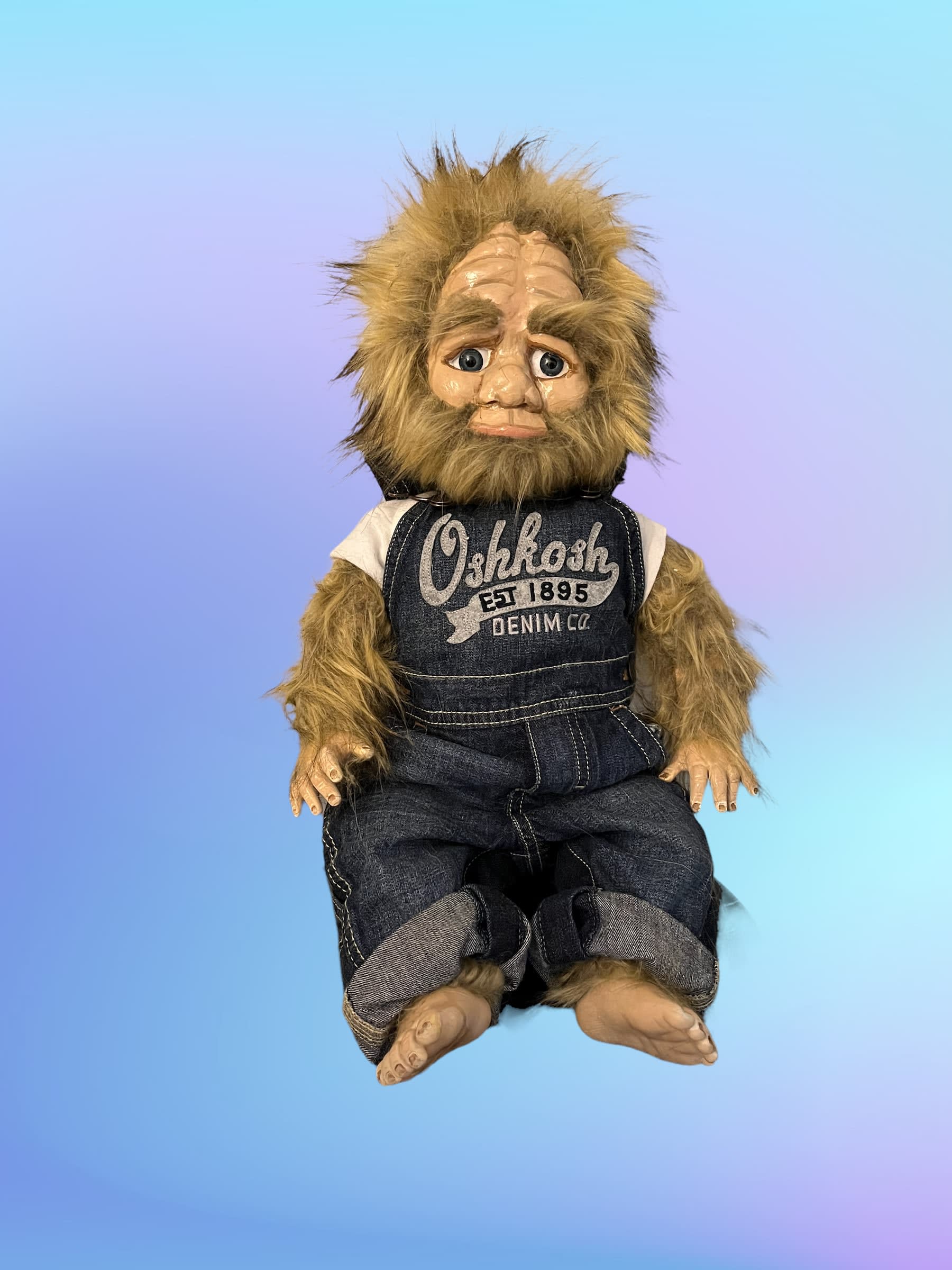 Bigfoot doll online