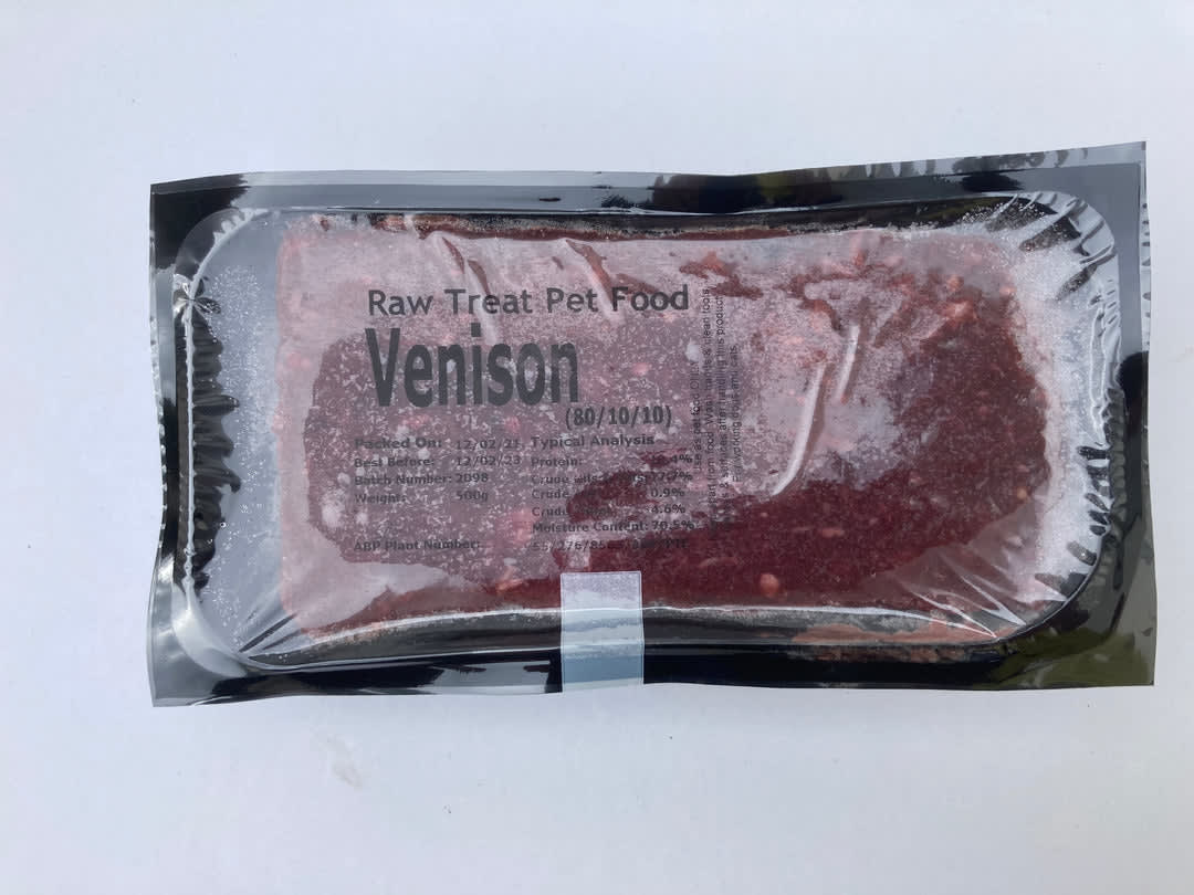 Picture of Venison - Raw Treat Pet Food - Raw Dog Food - Pet Food | K9 Kitchen in ...