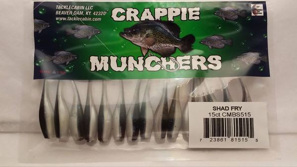 Crappie Munchers - Fishing Products - Tacklecabin LLC