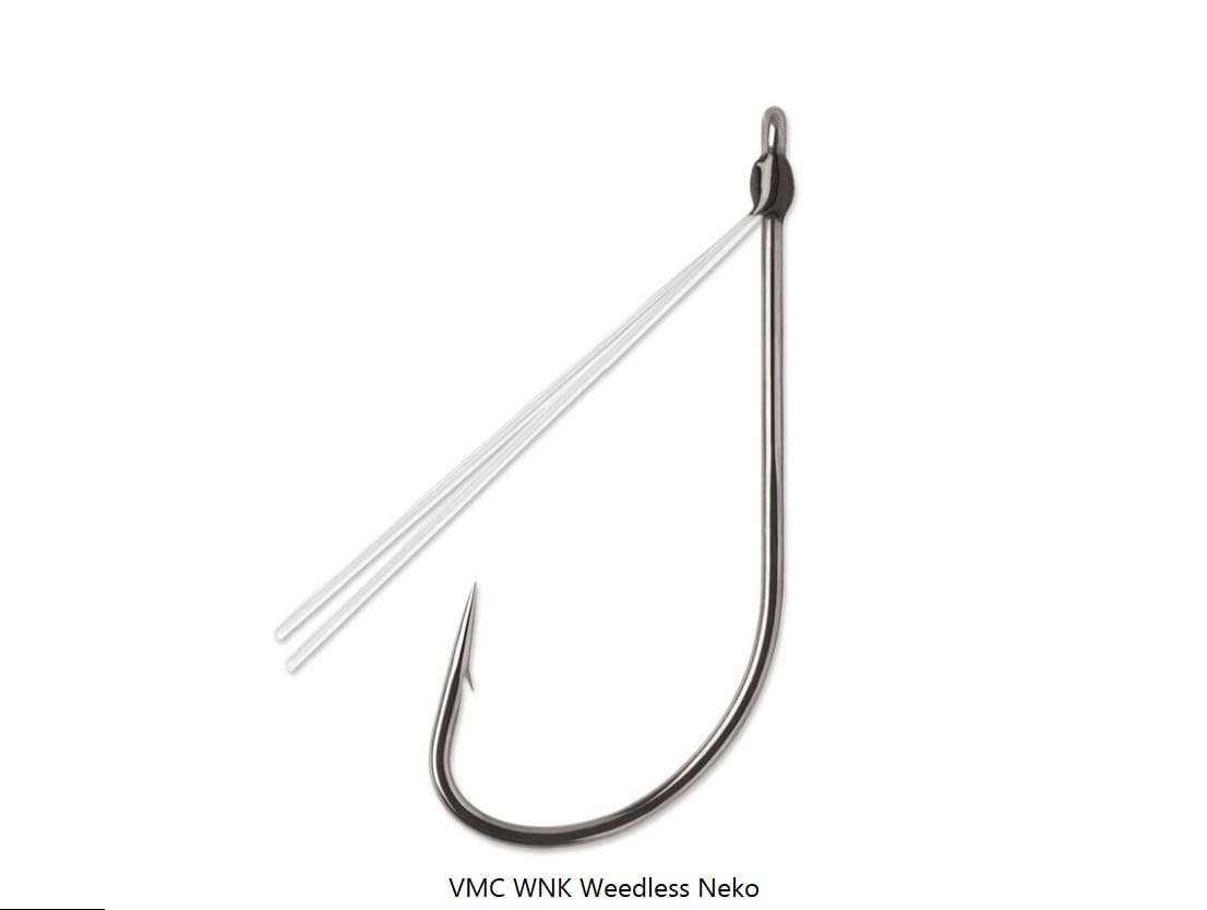 VMC WNK Weedless Neko - Terminal Tackle - JBR Fishing LLC