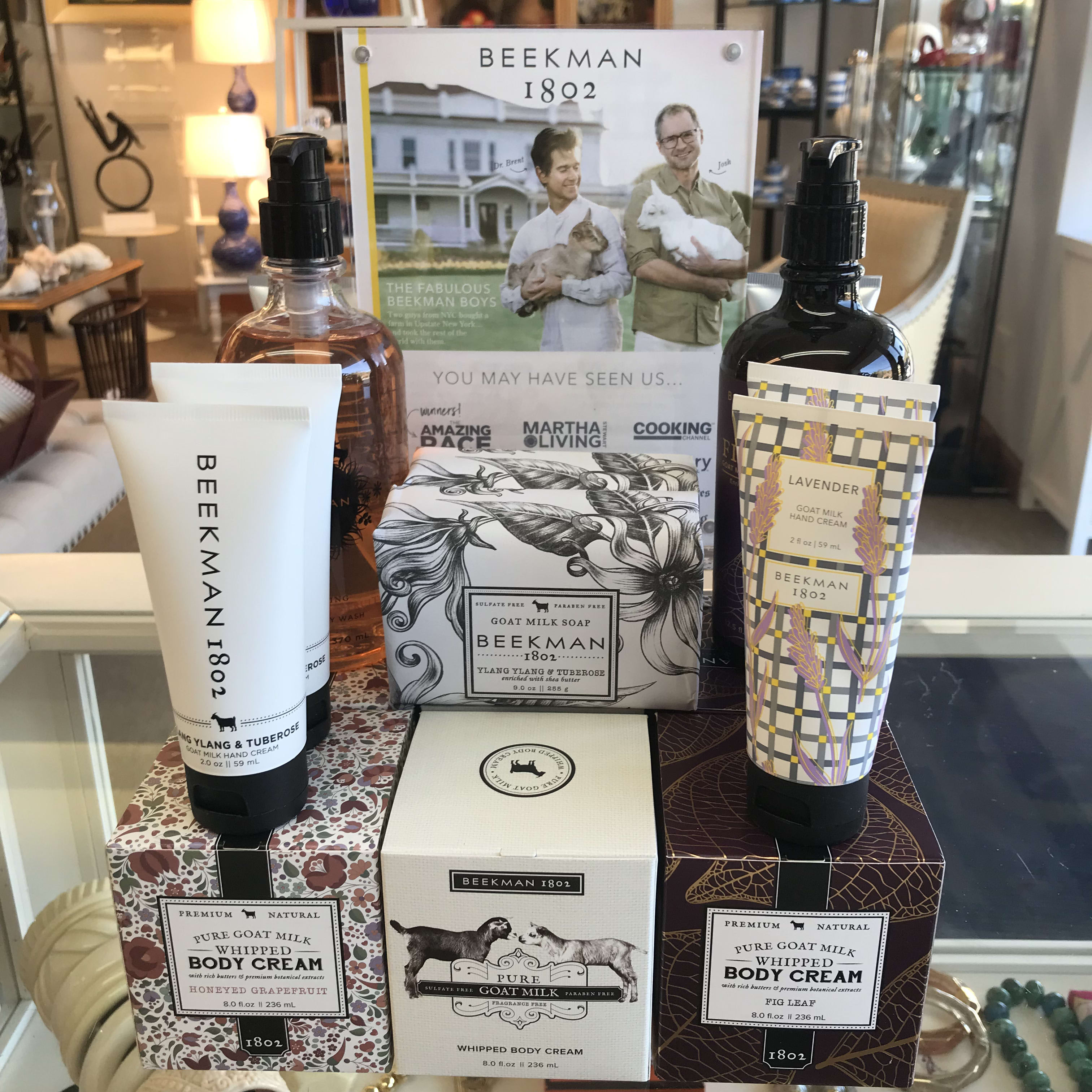 Beekman 1802 - Body & Wellness Products - Harbor House West Shore