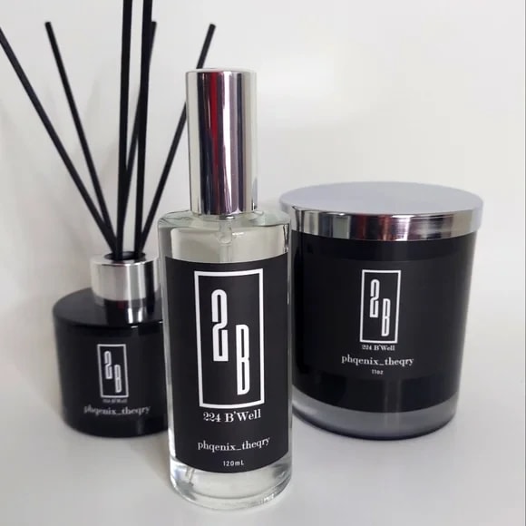 3 PC Home Fragrance Set - Home Scenting - 224 B'Well, LLC - Candle