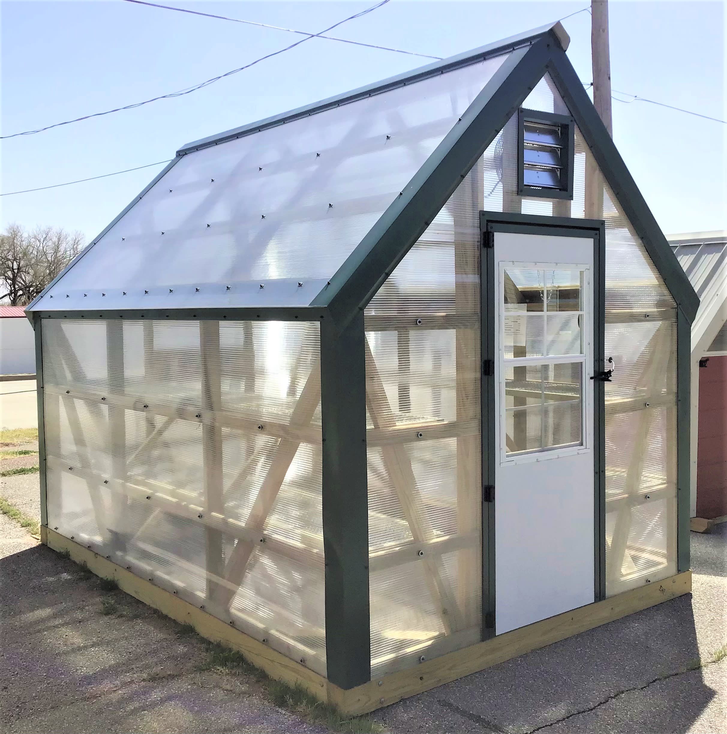 8x12 Greenhouse Greenhouses & Chicken Coops Premier Buildings of