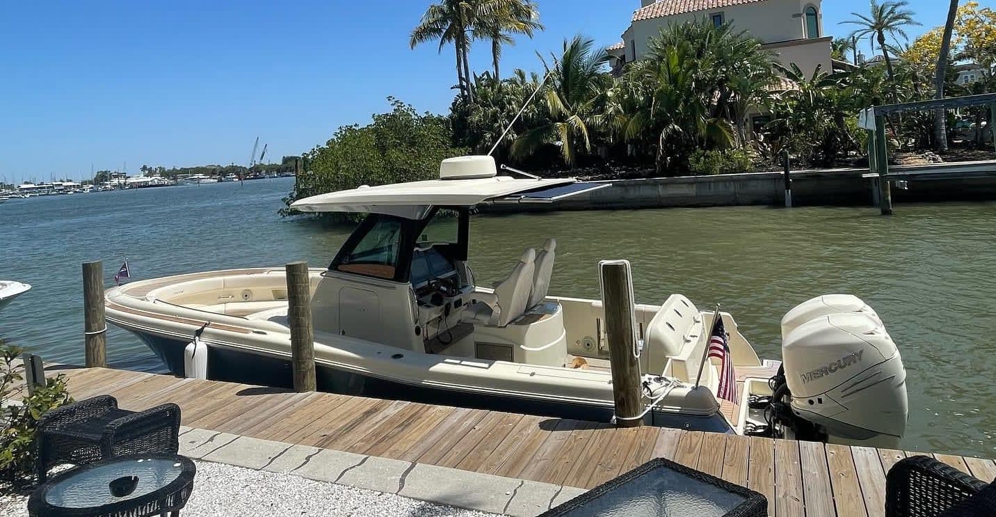 The Captain's Captain Ton Master Boat Captain in Fort Myers