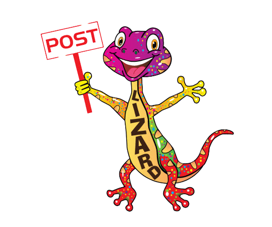 Lizard Post