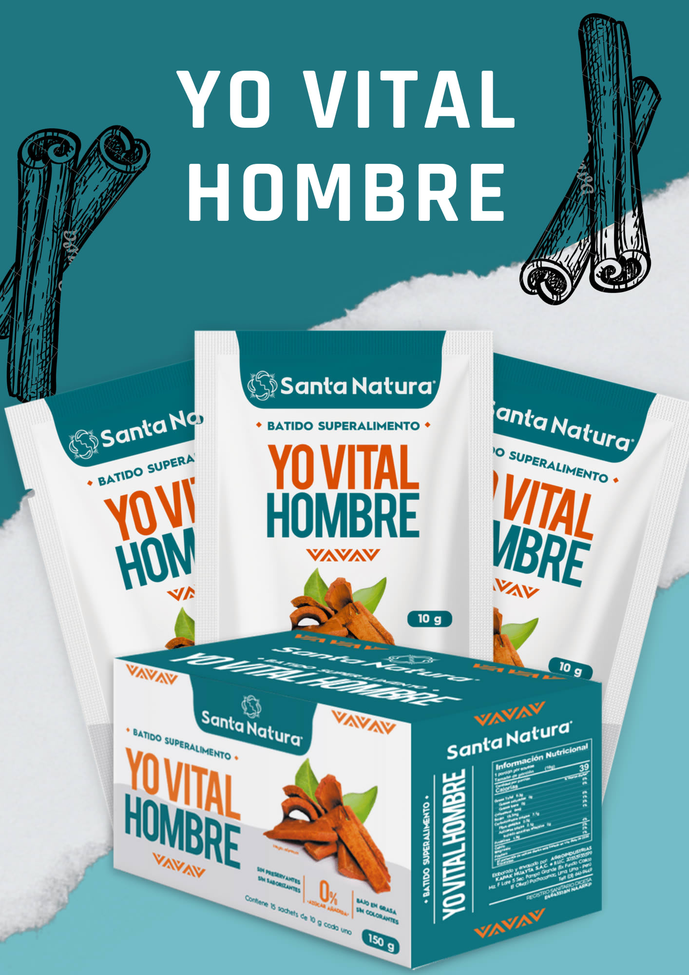 YO VITAL HOMBRE - Productos naturales - CDR Santa Natura San Juan de  Lurigancho | Lima