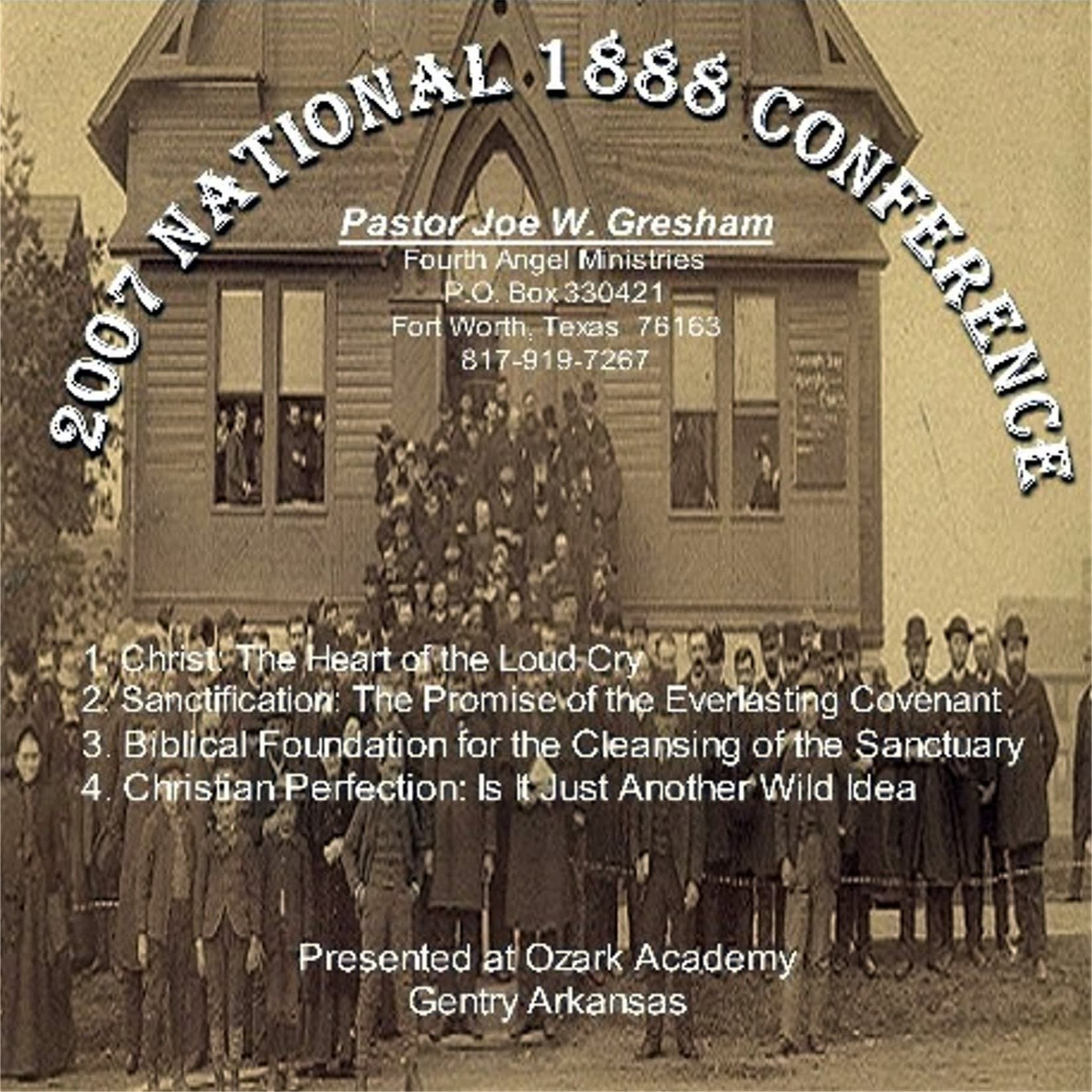 1888 Conference - DVDs Series - The Fourth Angel Publications ...