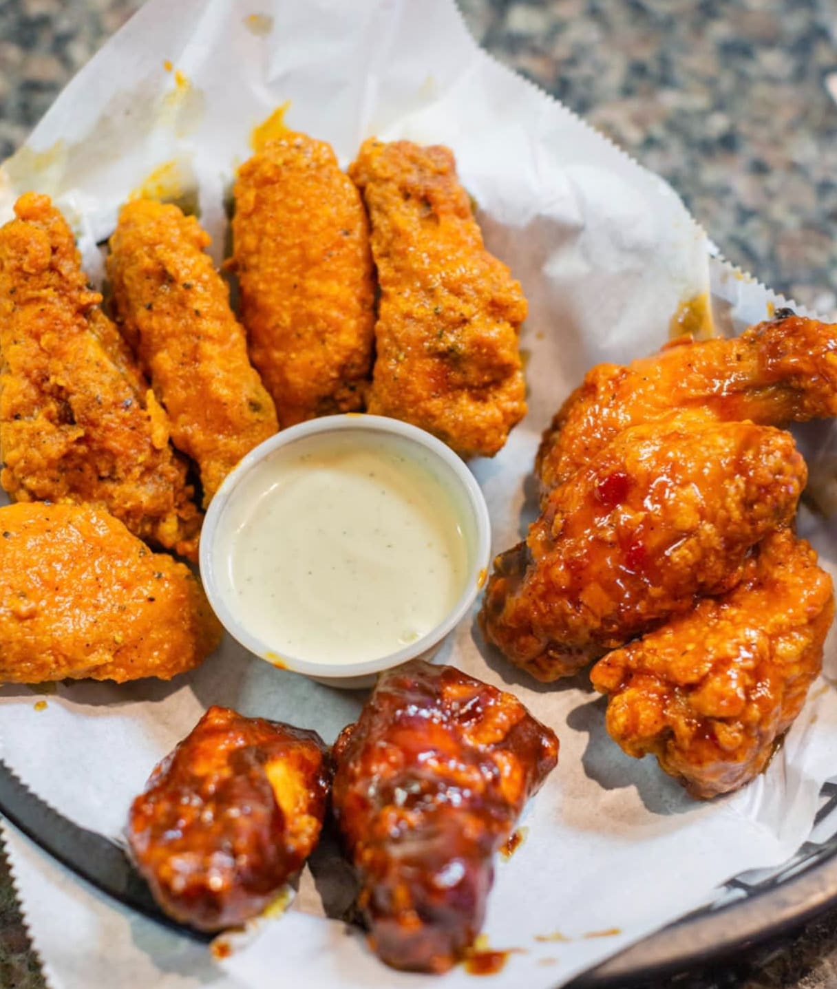 Jumbo Chicken Wings - Starters - Philly Cheesesteak Co. | Restaurant ...