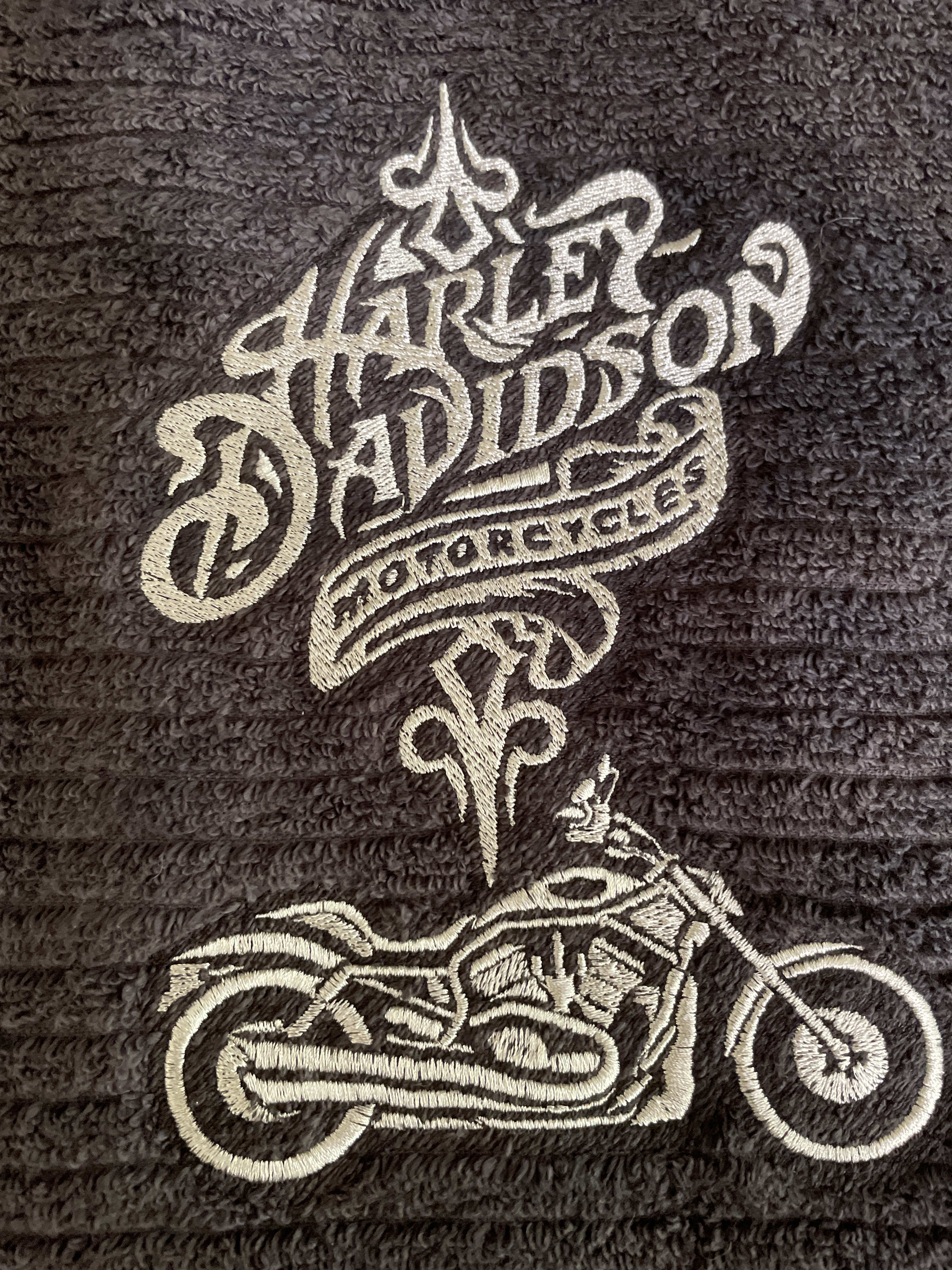 leggero e ad asciugatura rapida 40 x 80 cm N/ A Harley Davidson Quick Drying Towel Asciugamano ad asciugatura rapida 