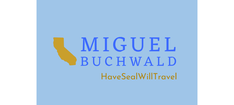 Miguel Buchwald, Notary Public