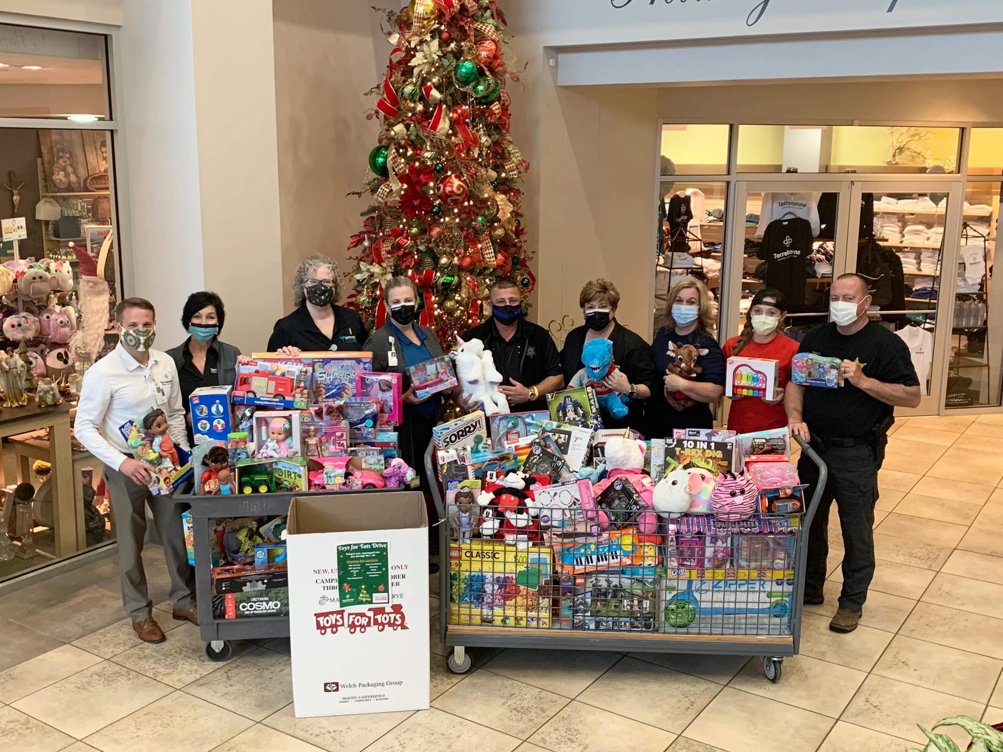 Toys For Tots Community Outreach