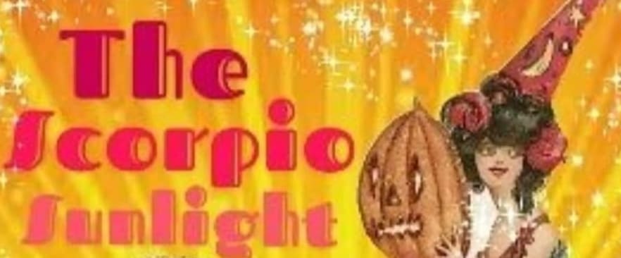 The Scorpio Sunlight