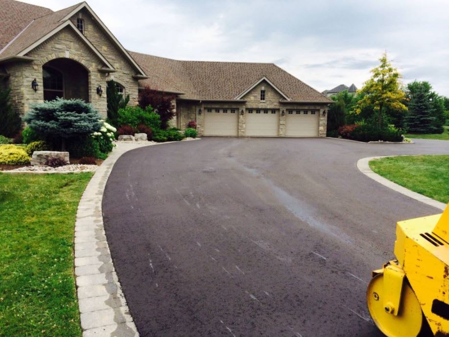 Asphalt Paving Pavement Maintenance Hamilton Driveway Sealing
