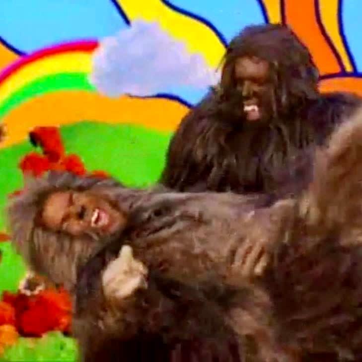 Tenacious D Pick Of Destiny Sasquatch