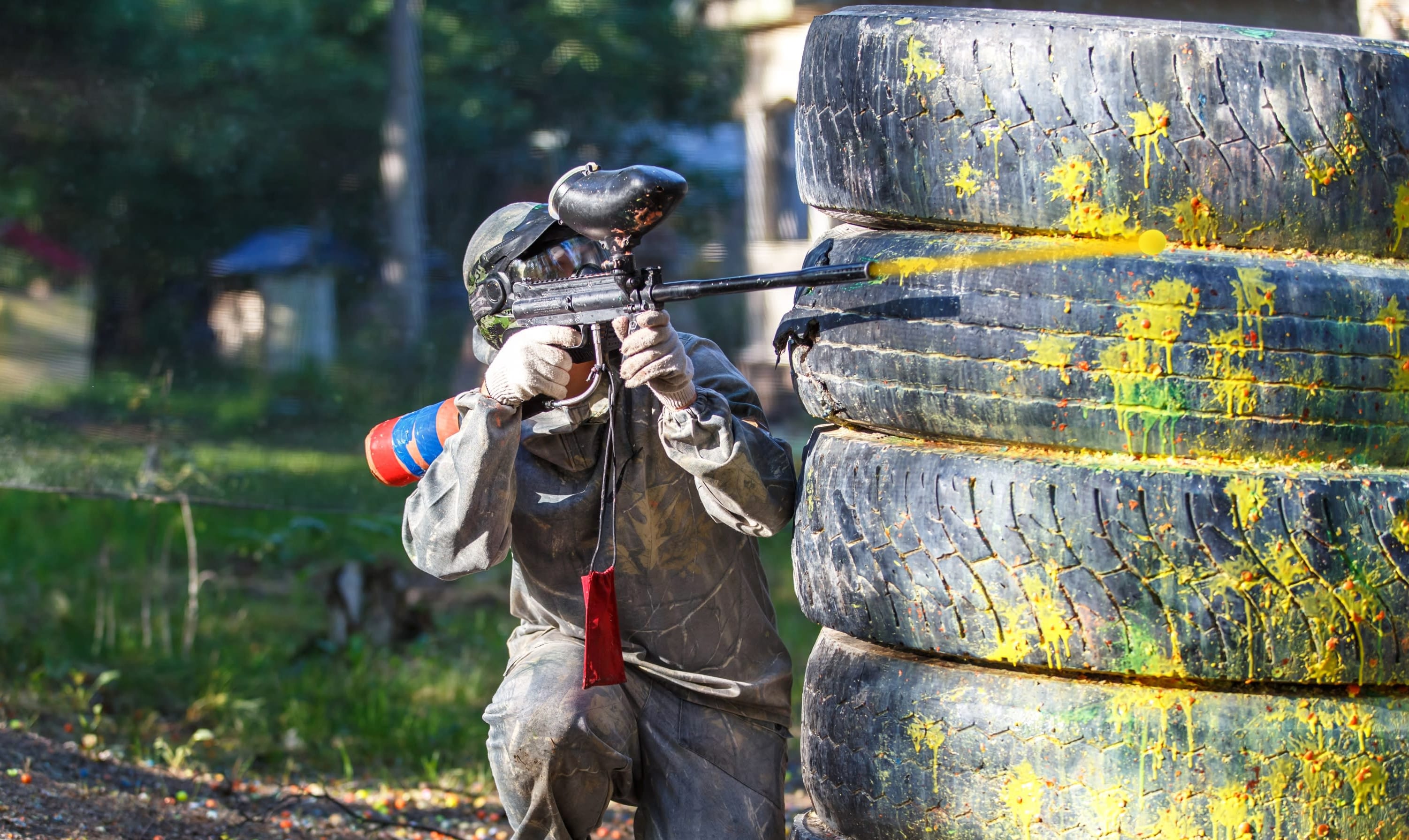 Team Paintball Recreation Paintball Headshot Paintball Park and