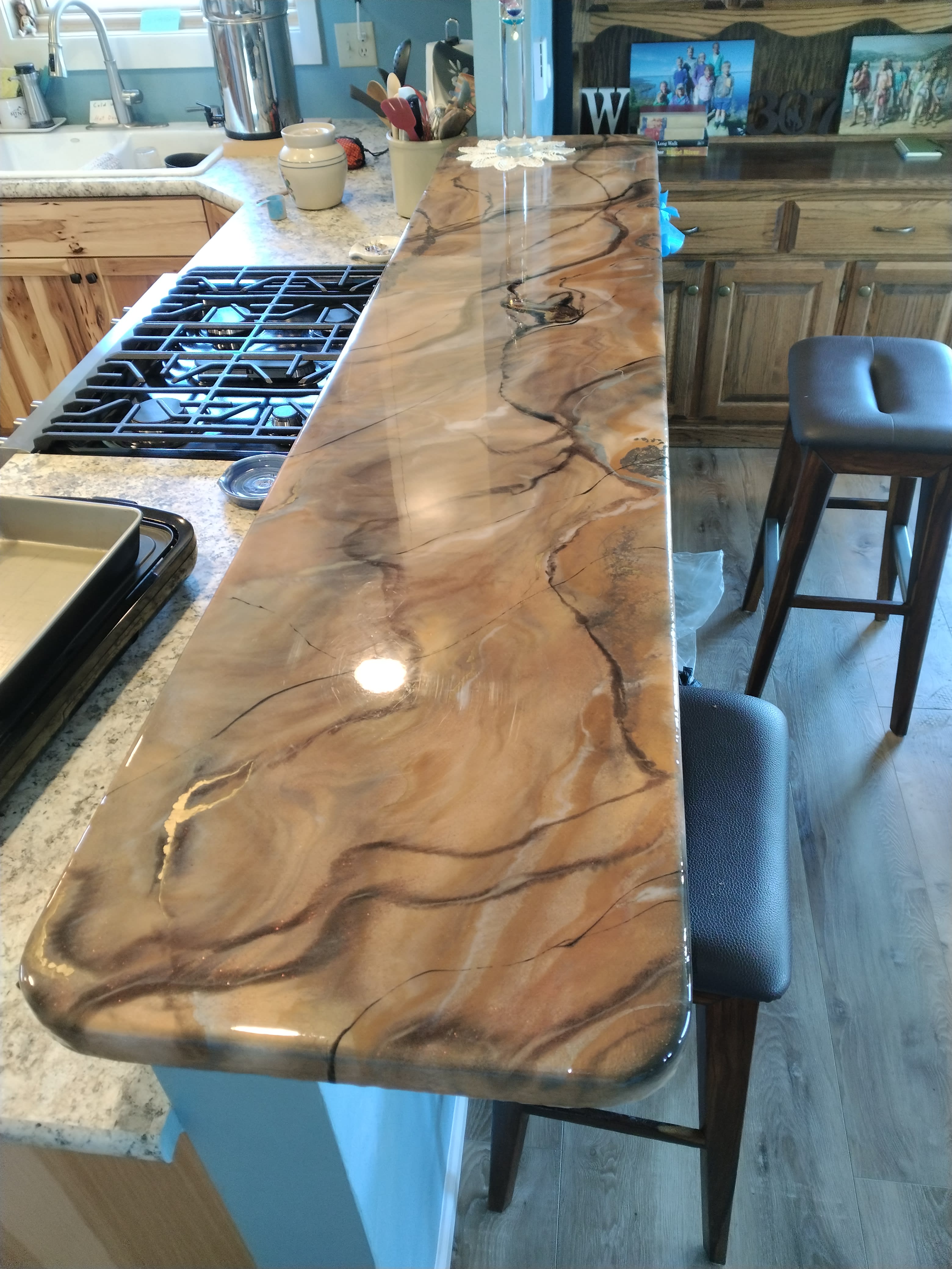 17 Outstanding Examples Of Epoxy Countertops 15 Repl - vrogue.co