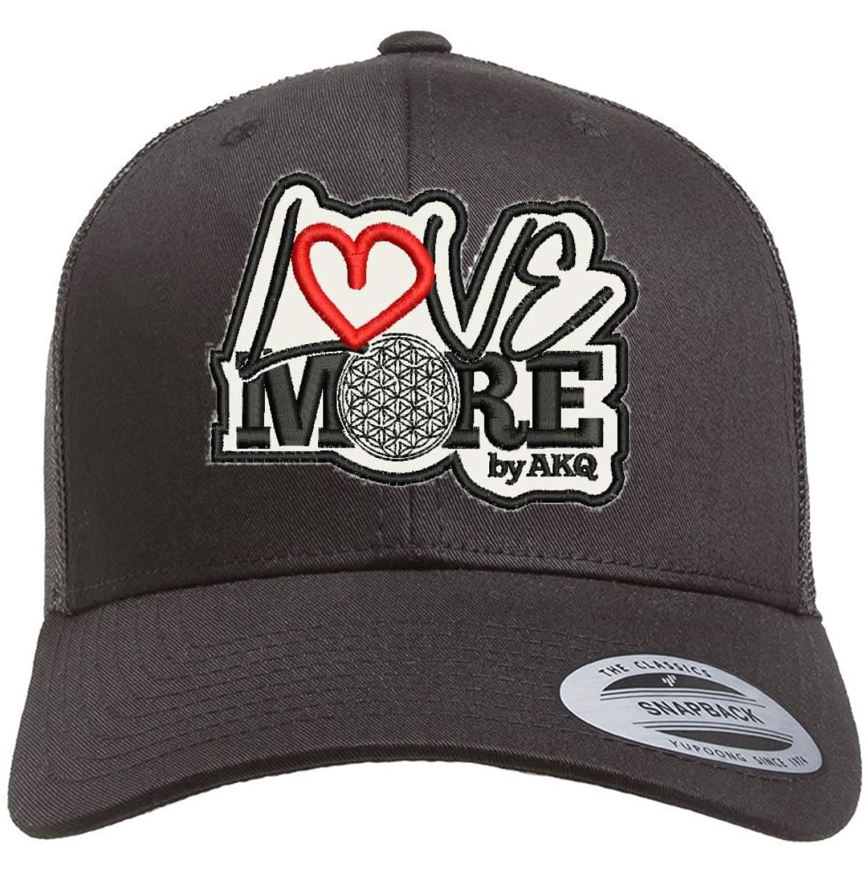 Trucker Hat (w/embroidered patch logo 