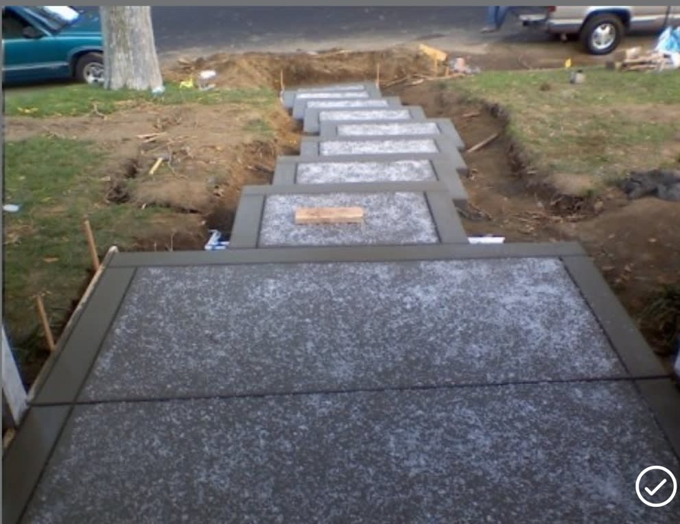 Salt Finish Concrete Solutions Craftsman Construction Concrete