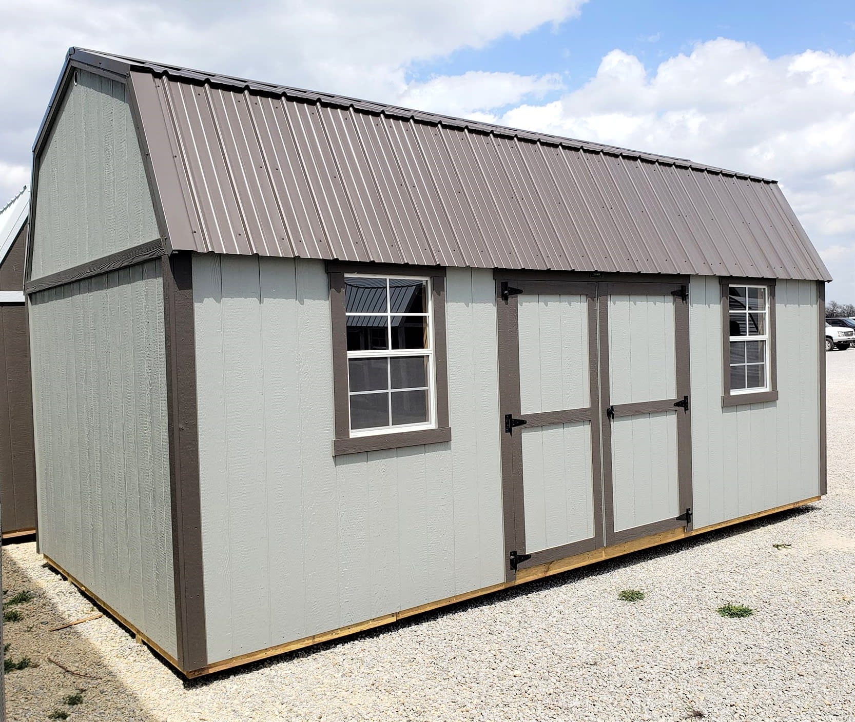 2022 Premier 10 X 20 Side Lofted Barn - Portable Buildings - Premier 