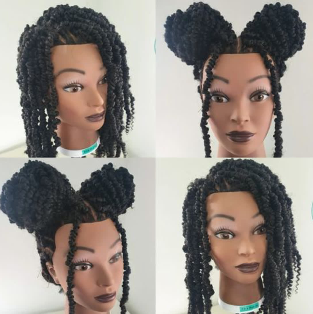 Afro hair braiding beginner courses - ALLSKINS Training Academy London