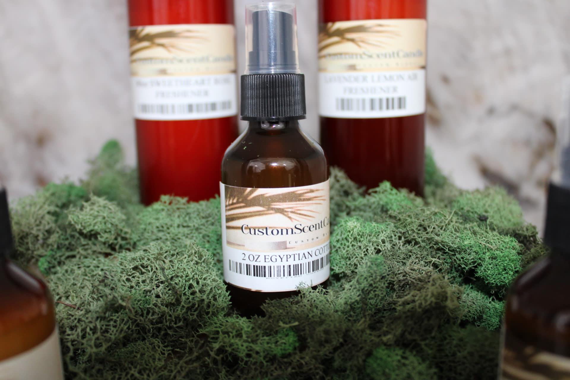 4 OZ Air Fresh Spray Air Fresh Spray Preorder Custom Scent Candles