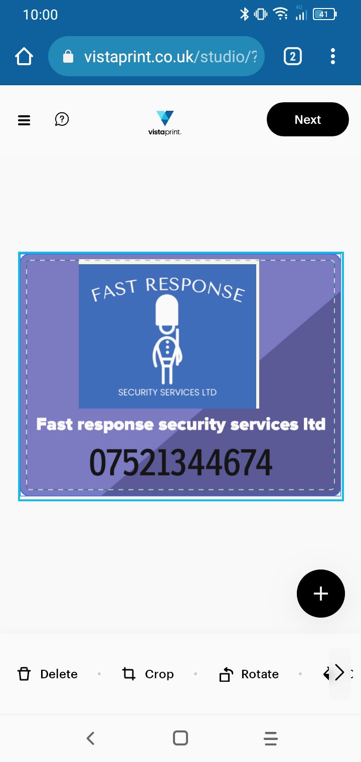 FAST RESPONSE SECURITY SERVICES LTD