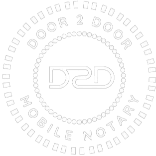 Door2Door Mobile Notary